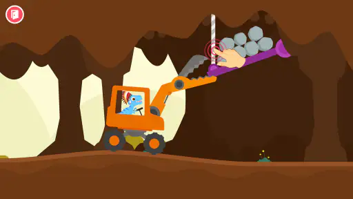 Dino Graafmachine Spellen screenshot
