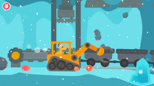Dino Graafmachine Spellen screenshot