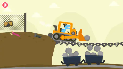 Dino Graafmachine Spellen screenshot
