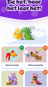 Dinolingo Kinderen leren talen screenshot