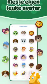 Dinolingo Kinderen leren talen screenshot