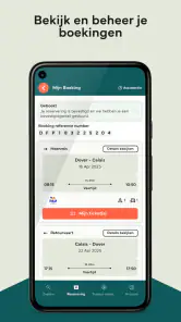 Direct Ferries Veerboottickets screenshot