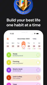 Disciplined - Gewoonte Tracker screenshot