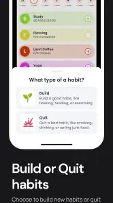 Disciplined - Gewoonte Tracker screenshot