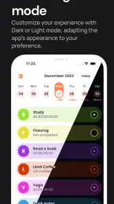 Disciplined - Gewoonte Tracker screenshot