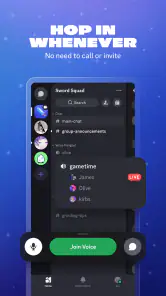 Discord - Chat, game en chil screenshot