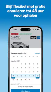 DiscoverCars.com–huurauto app screenshot