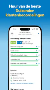 DiscoverCars.com–huurauto app screenshot