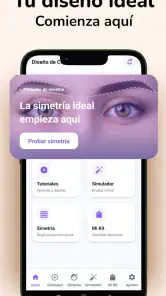 Diseña tus cejas paso a paso screenshot