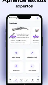 Diseña tus cejas paso a paso screenshot