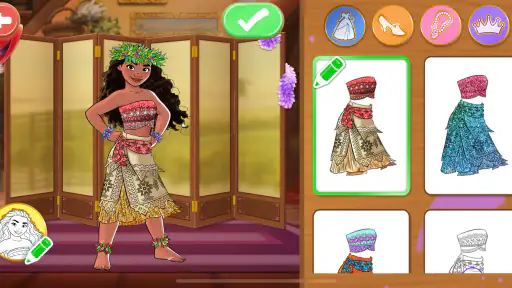 Disney's Kleurwereld screenshot