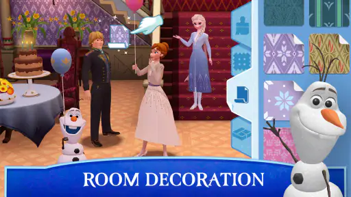 Disney Frozen Royal Castle screenshot