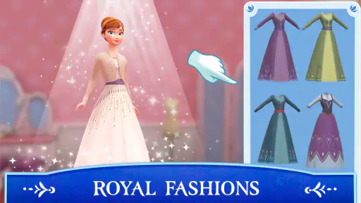 Disney Frozen Royal Castle screenshot