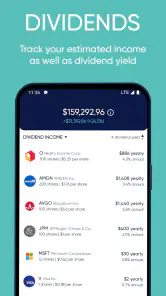 Dividend Tracker: Stock Market screenshot