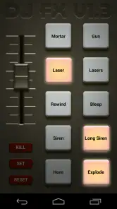 DJ FX Custom Soundboard screenshot