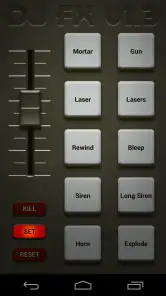 DJ FX Custom Soundboard screenshot