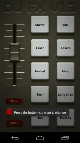 DJ FX Custom Soundboard screenshot