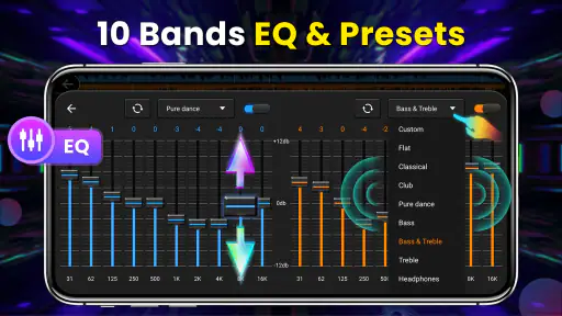 DJ-muziekmixer - 3D DJ-speler screenshot
