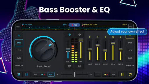DJ Muziekmixer - DJ Mix Studio screenshot