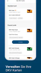 DKV Mobility screenshot