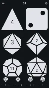 Dobbelsteen screenshot