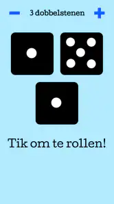 Dobbelstenen! screenshot