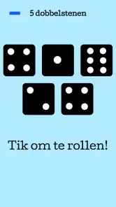 Dobbelstenen! screenshot