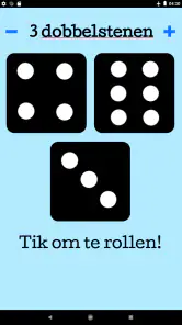 Dobbelstenen! screenshot