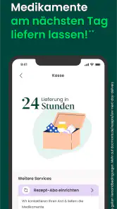 DocMorris Apotheke & E-Rezept screenshot