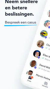 Doctolib Siilo screenshot