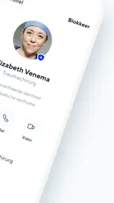 Doctolib Siilo screenshot