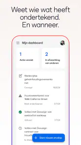Docusign screenshot