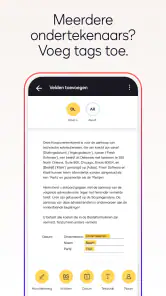 Docusign screenshot
