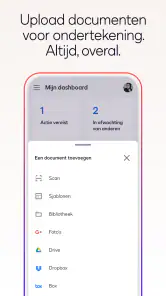 Docusign screenshot