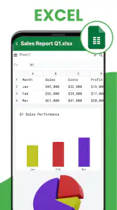 Docx Reader & Word Office screenshot