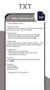 Docx Reader & Word Office screenshot