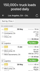 Doft Load Board & Truck Loads screenshot