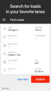 Doft Load Board & Truck Loads screenshot
