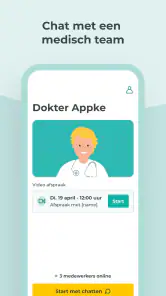 Dokter Appke van De Friesland screenshot