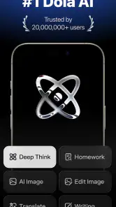 Dola: Smart AI Assistant screenshot