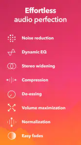 Dolby On: Record Audio & Music screenshot