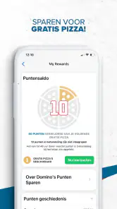 Domino's Pizza Nederland screenshot