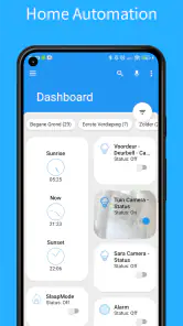Domoticz screenshot