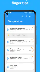 Domoticz screenshot