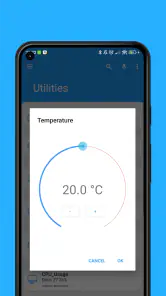 Domoticz screenshot