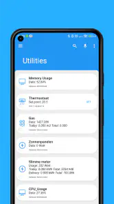 Domoticz screenshot