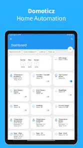 Domoticz screenshot