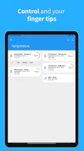 Domoticz screenshot