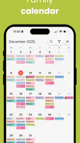 Domownik - home organizer screenshot