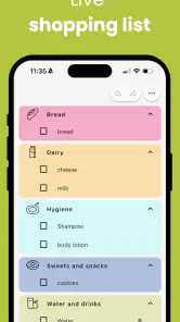 Domownik - home organizer screenshot